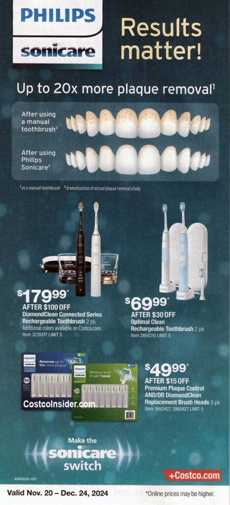 Costco December 2024 Coupon Book Page 5
