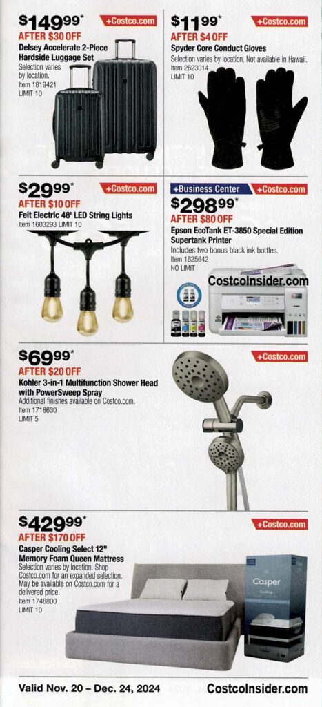 Costco December 2024 Coupon Book Page 8
