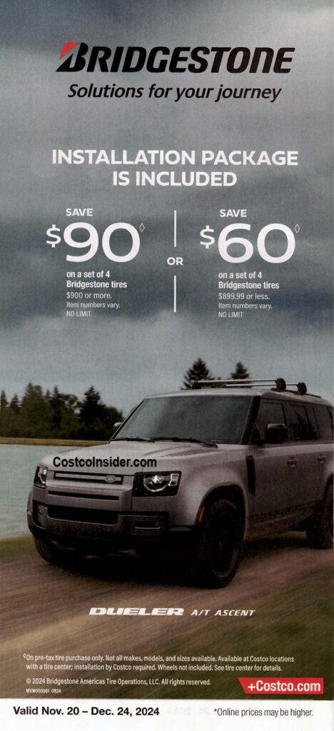Costco December 2024 Coupon Book Page 9