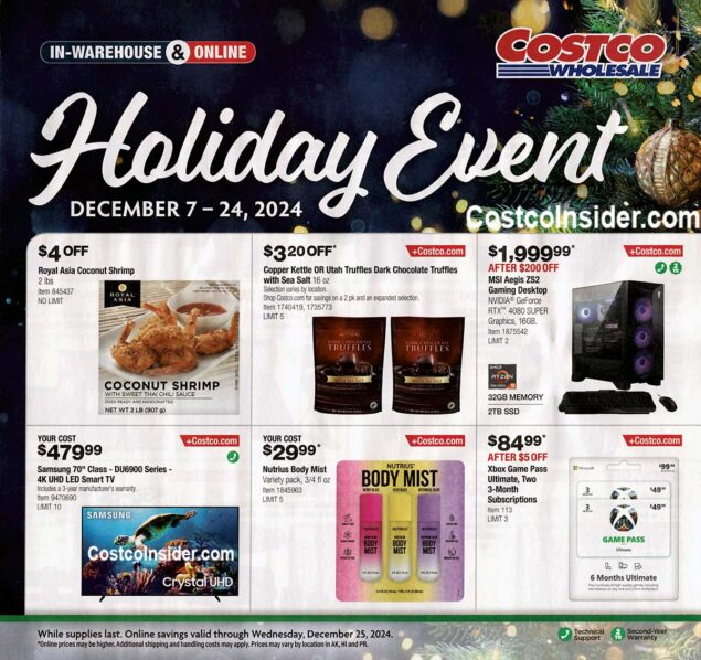 Coupon Books Costco Insider