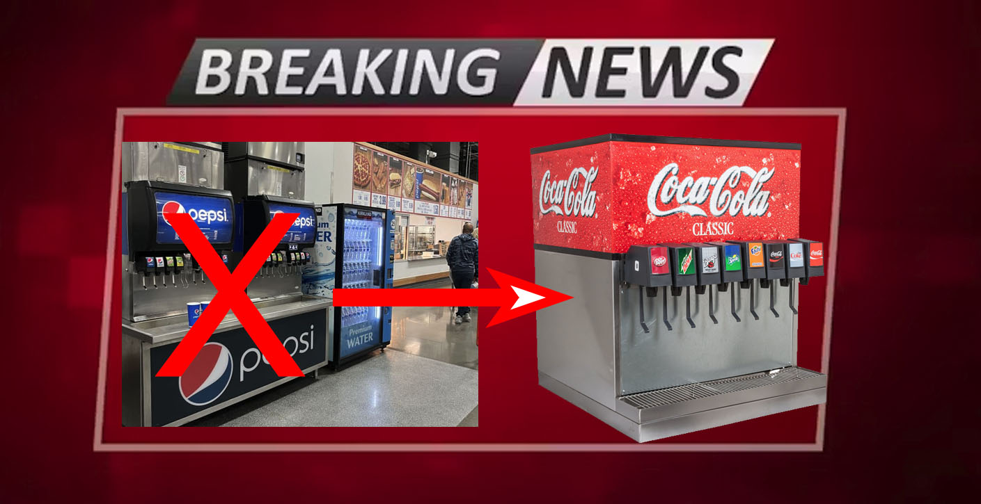 Pepsi to Coke switch