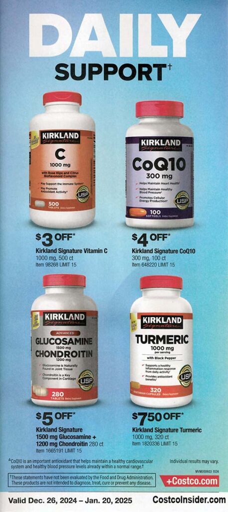 Costco January 2025 Coupon Book Page 22