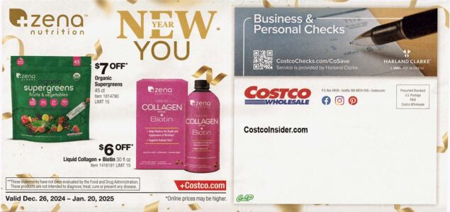 Costco January 2025 Coupon Book Page 23