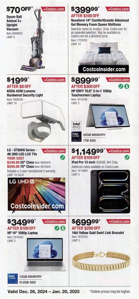 Costco January 2025 Coupon Book Page 5