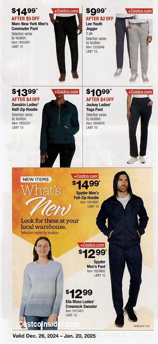Costco January 2025 Coupon Book Costco Insider