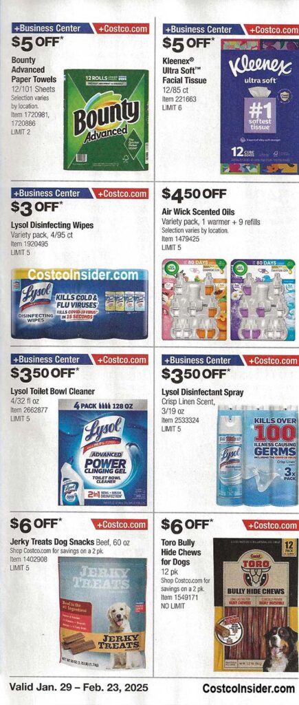 Costco February 2025 Coupon Book Page 10