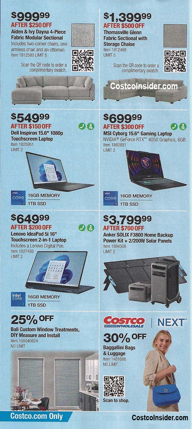 Costco February 2025 Coupon Book Costco Insider