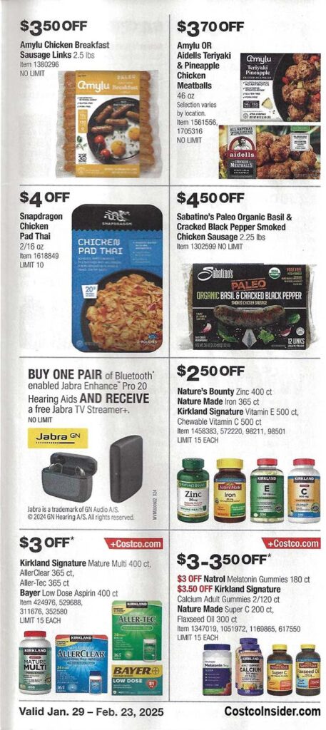 Costco February 2025 Coupon Book Page 18