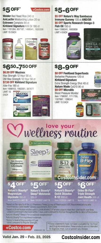 Costco February 2025 Coupon Book Page 20