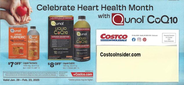 Costco February 2025 Coupon Book Page 21