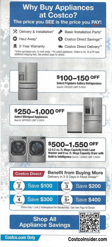 Costco February 2025 Coupon Book Page 5