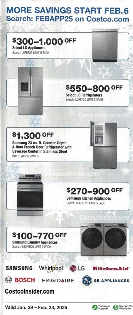 Costco February 2025 Coupon Book Page 6