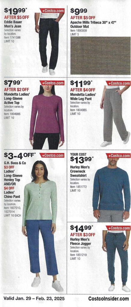 Costco February 2025 Coupon Book Page 8