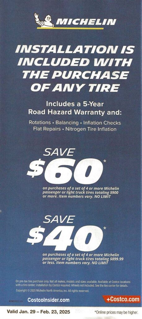 Costco February 2025 Coupon Book Page 9