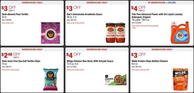 Costco January 2025 Hot Buys Coupons Page 2
