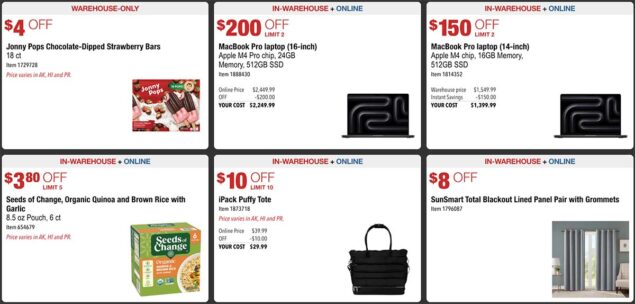 Costco January 2025 Hot Buys Coupons Page 3