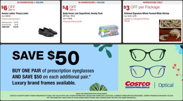 Costco January 2025 Hot Buys Coupons Page 4