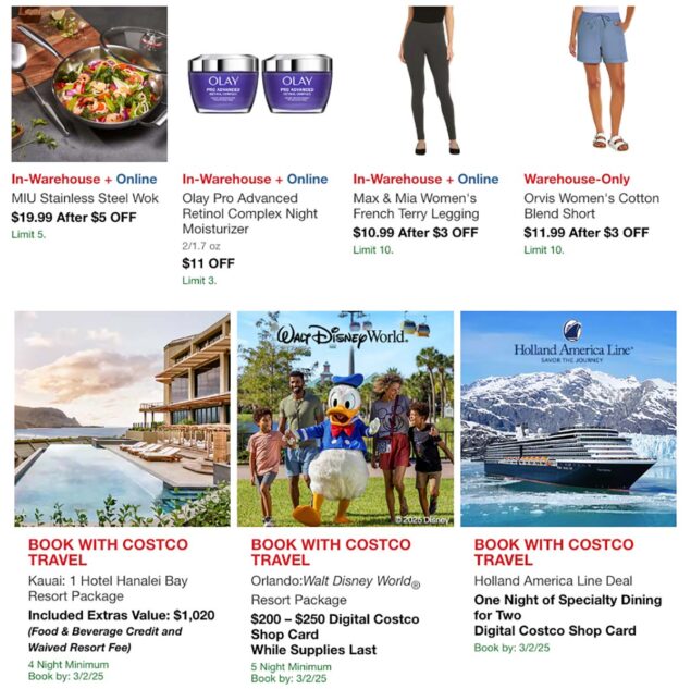 Costco February 2025 Hot Buys Page 3