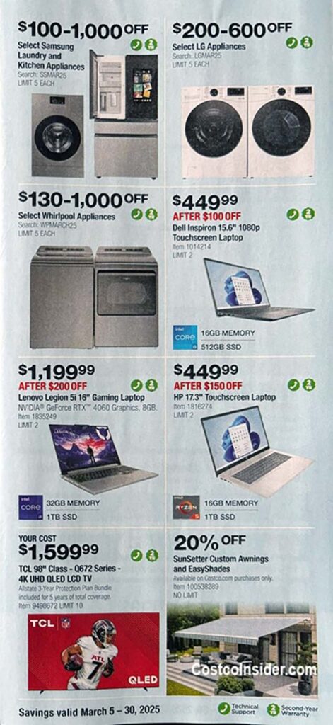 Costco March 2025 Coupon Book Page 10