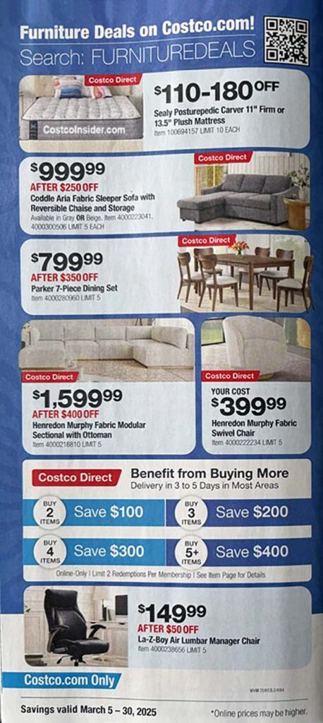 Costco March 2025 Coupon Book Page 11