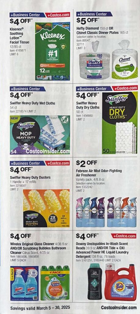 Costco March 2025 Coupon Book Page 12