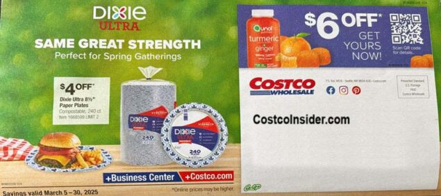 Costco March 2025 Coupon Book Page 21