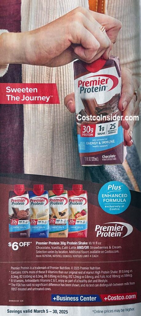 Costco March 2025 Coupon Book Page 3