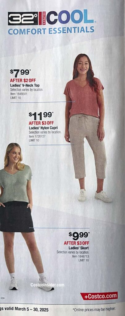 Costco March 2025 Coupon Book Page 5