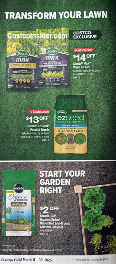 Costco March 2025 Coupon Book Page 7