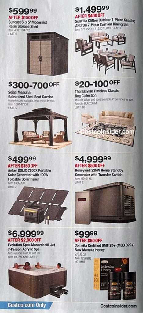 Costco March 2025 Coupon Book Page 9