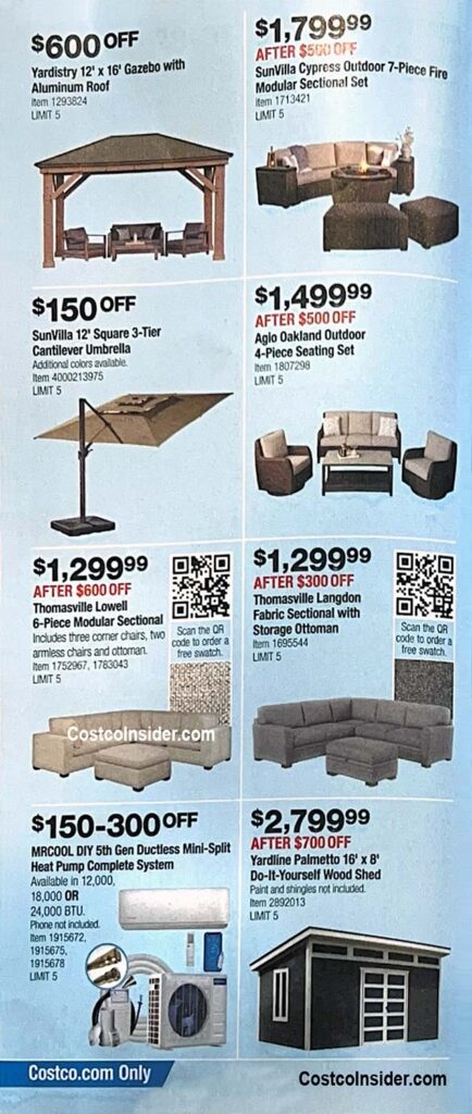 Costco April 2025 Coupon Book Page 13