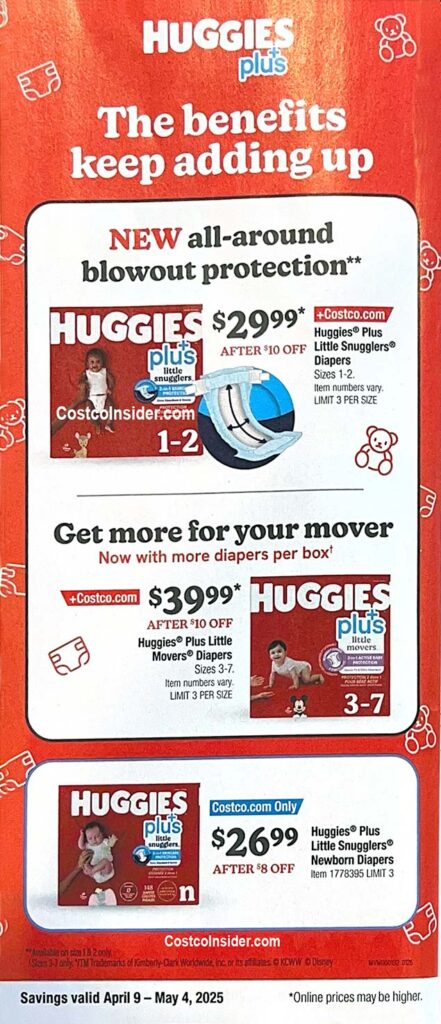 Costco April 2025 Coupon Book Page 3