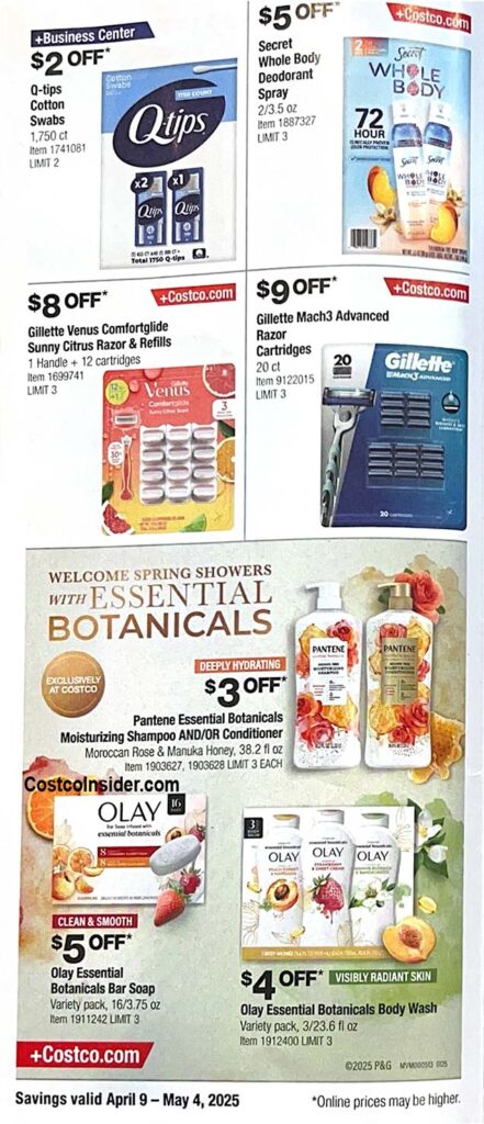 Costco April 2025 Coupon Book Page 5