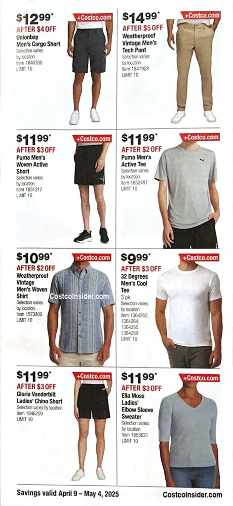 Costco April 2025 Coupon Book Page 8