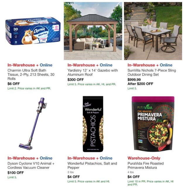 Costco April 2025 Hot Buys Coupons Page 1
