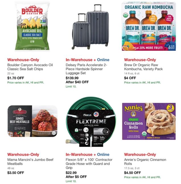 Costco April 2025 Hot Buys Coupons Page 3