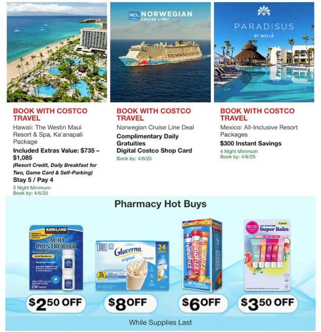 Costco April 2025 Hot Buys Coupons Page 5