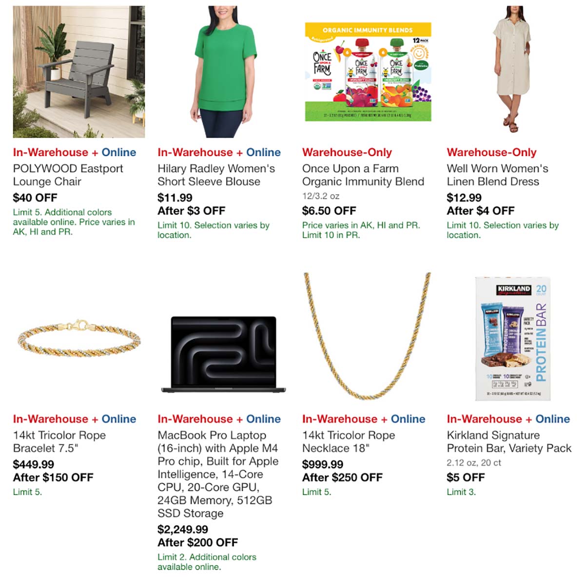 Costco May 2025 Hot Buys Coupons Part 2 Page 4
