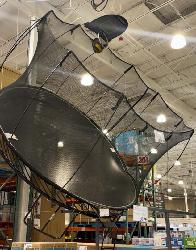 Springfree Trampoline in Costco