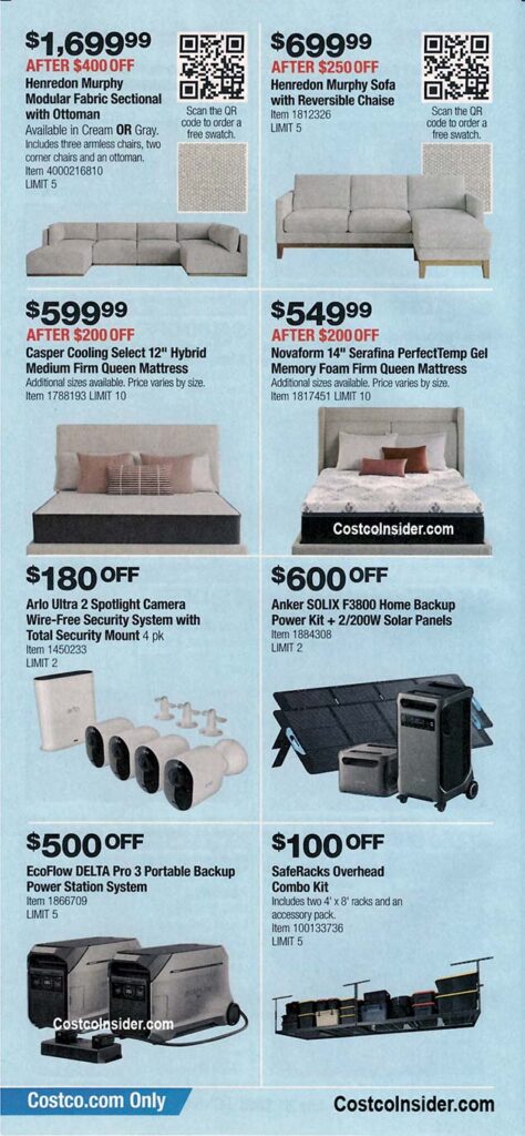 Costco July 2025 Coupon Book Page 11