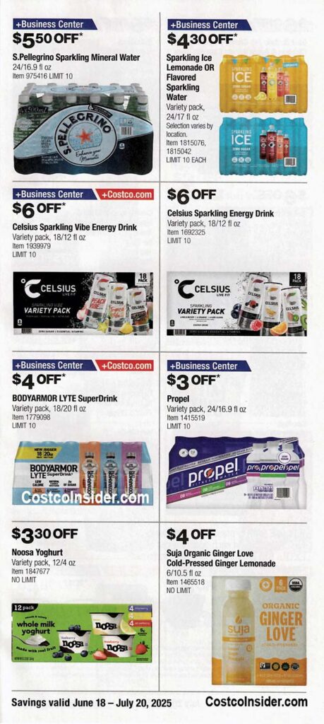 Costco July 2025 Coupon Book Page 14
