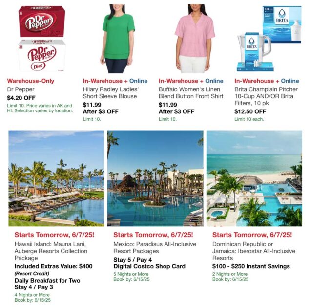 Costco June 2025 Hot Buys Coupons Page 5