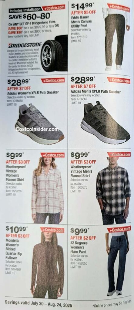Costco August 2025 Coupon Book Page 11