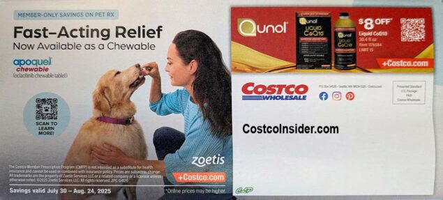 Costco August 2025 Coupon Book Page 23