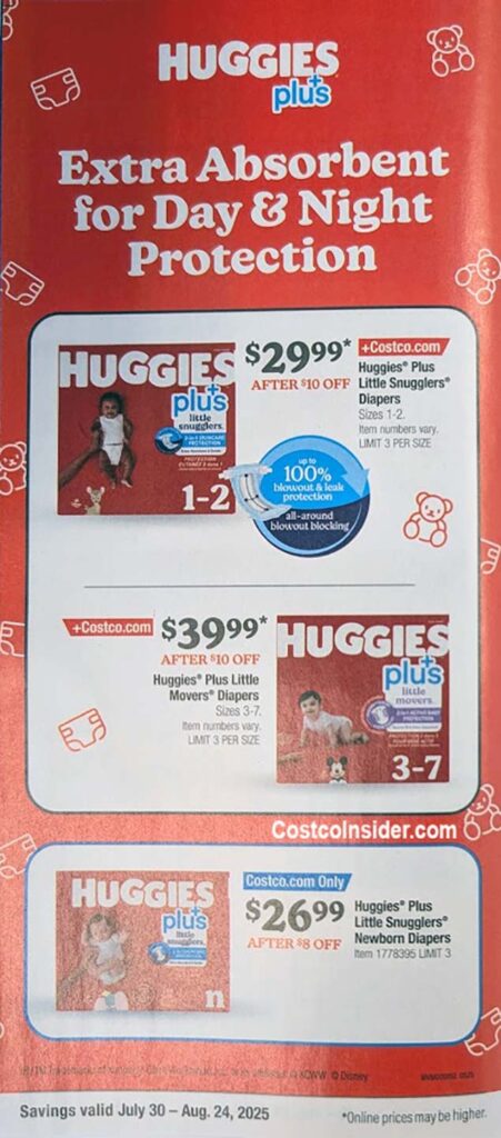 Costco August 2025 Coupon Book Page 5
