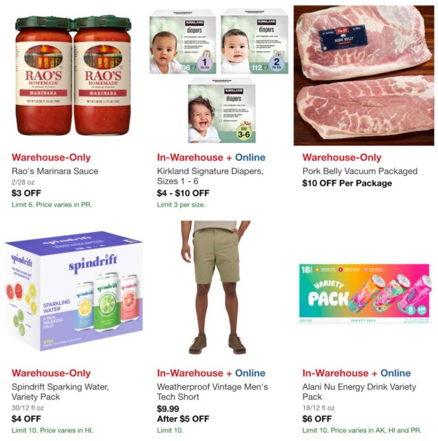 Costco July 2025 Hot Buys Coupons Page 1