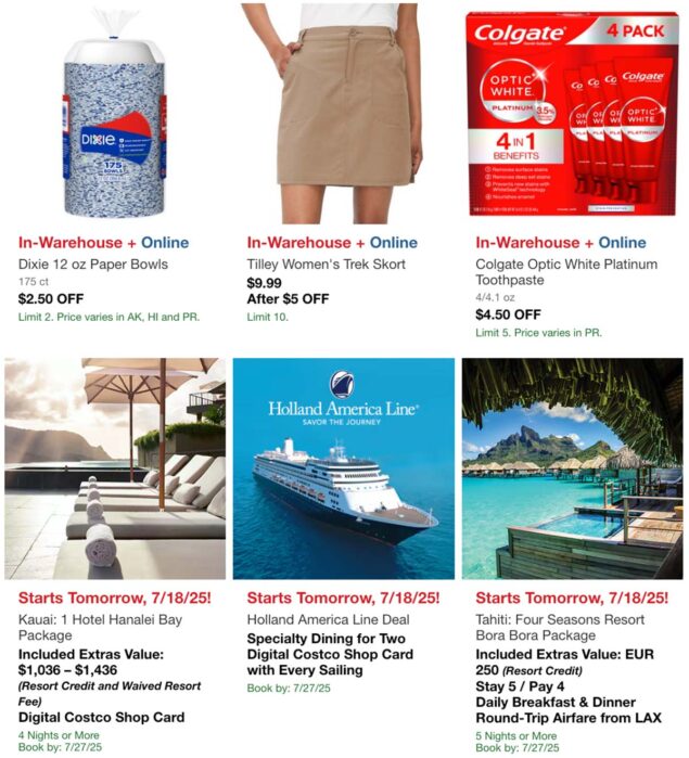 Costco July 2025 Hot Buys Coupons Page 5