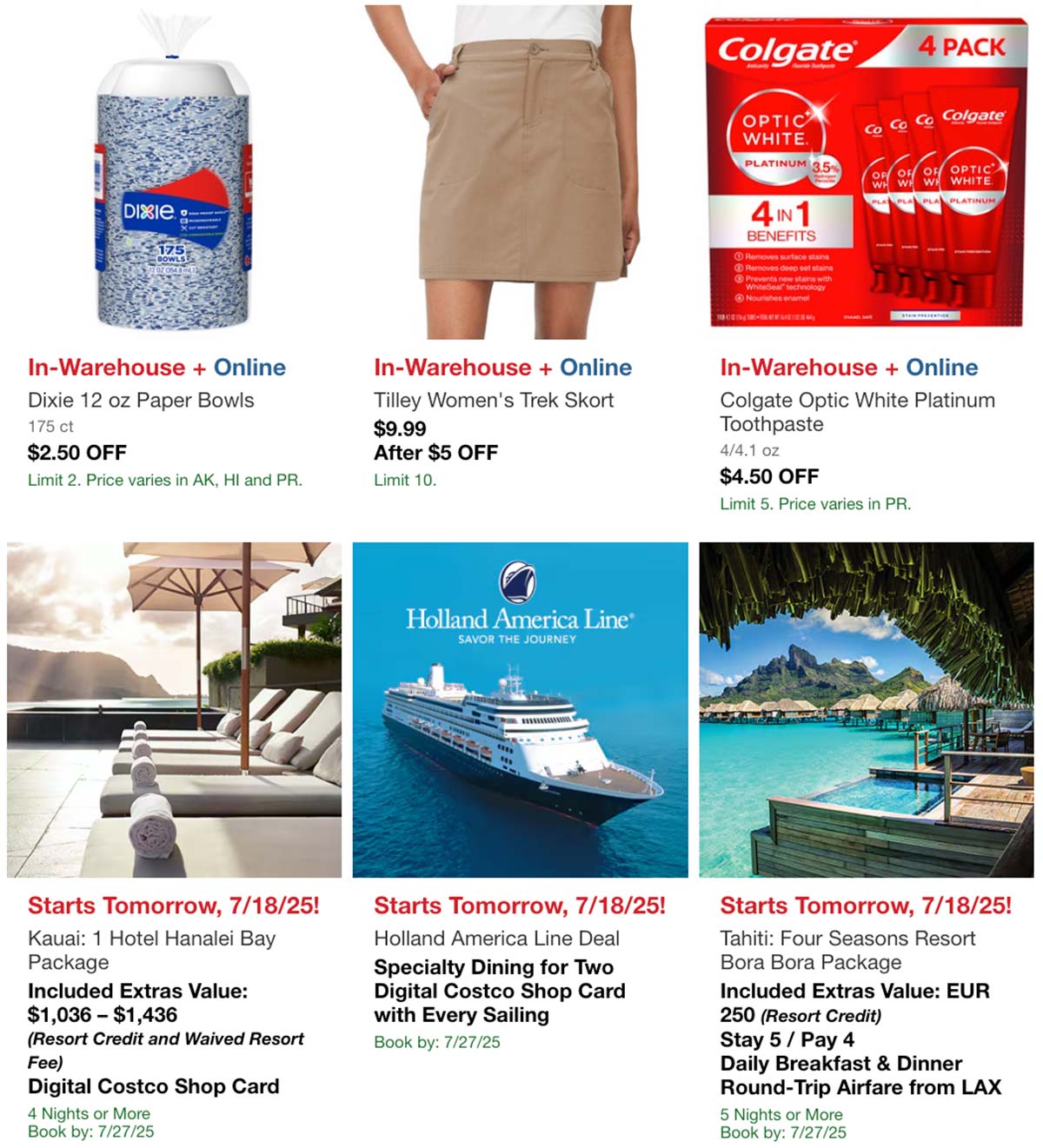 Costco July 2025 Hot Buys Coupons Page 5