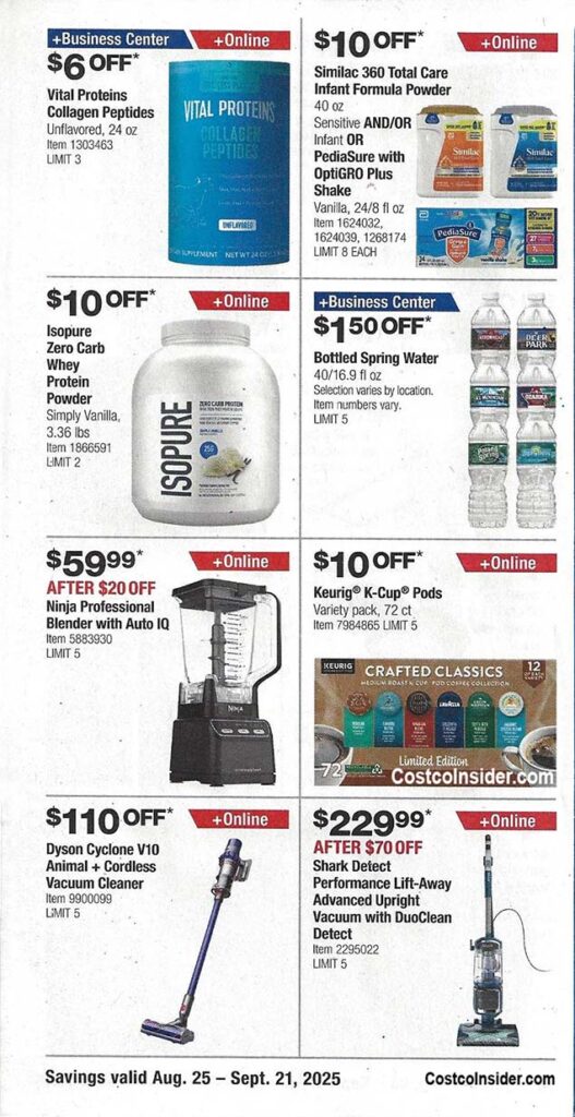 September 2025 Coupon Book Page 10