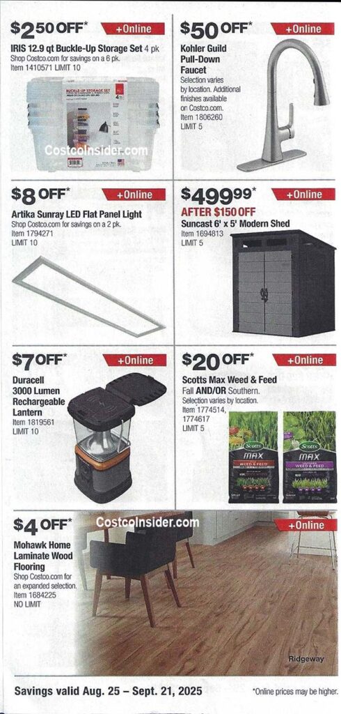 September 2025 Coupon Book Page 11